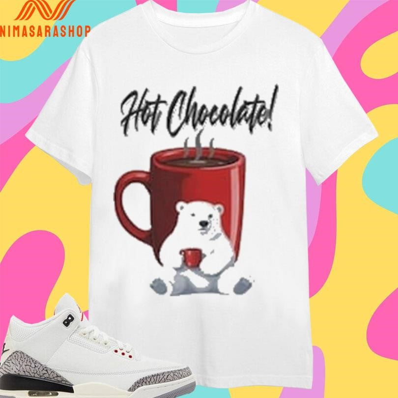 Hot Chocolate Champion Bear Coffee - Adult & Kids T-Shirts, Sweatshirts & Hoodies apparel design preview 1