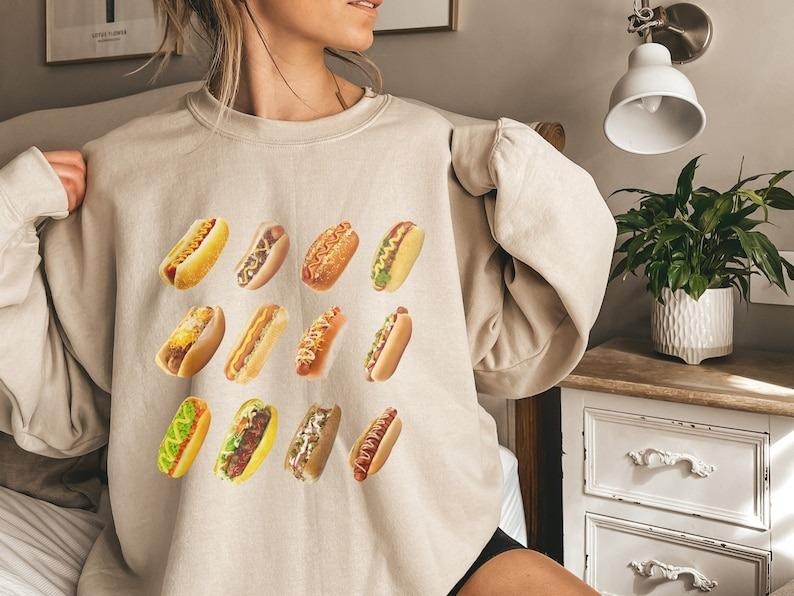 Hot Dog Glizzy - Adult & Kids T-Shirts, Sweatshirts & Hoodies apparel design preview 1