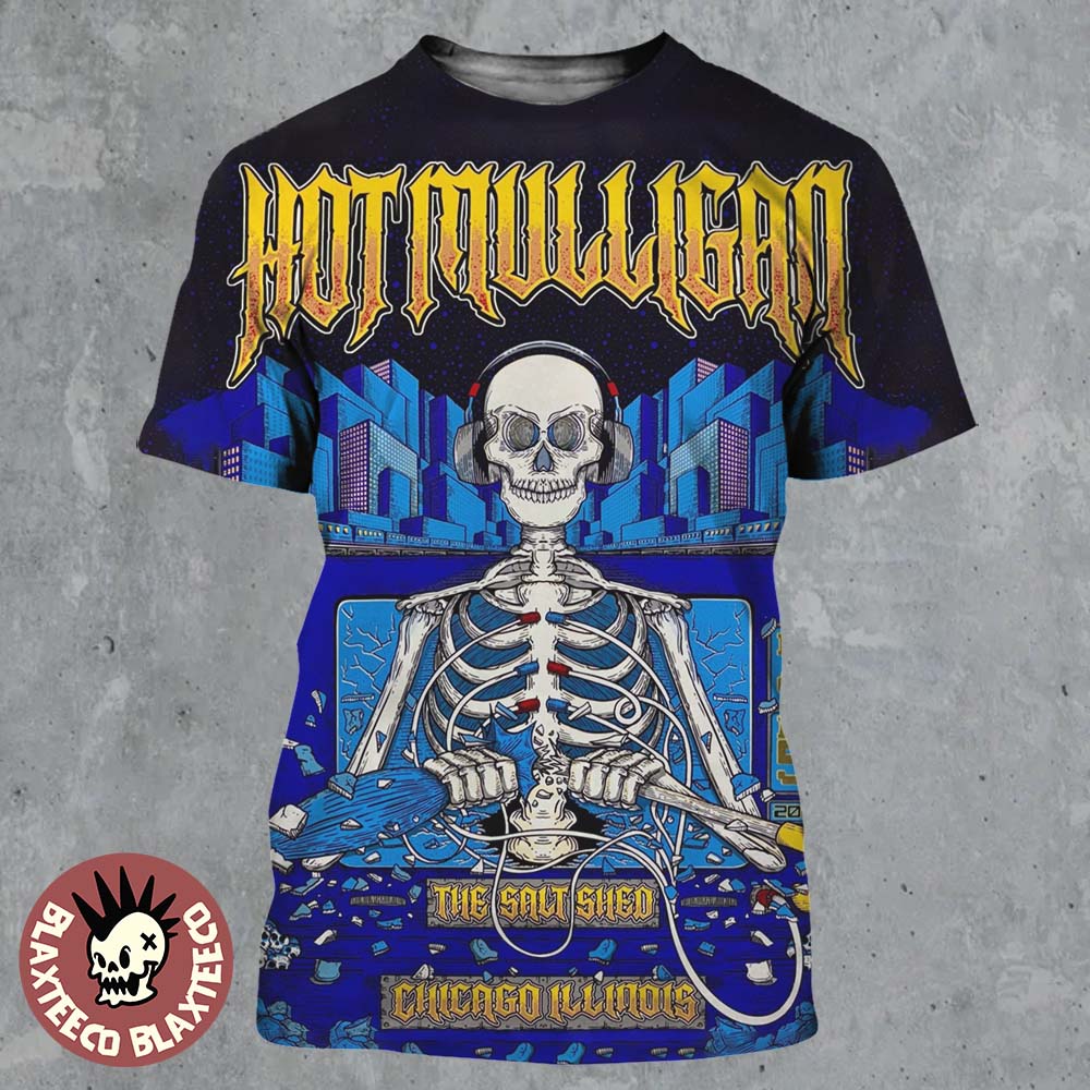 Mulligan Chicago Illinois 2025 Shows Poster At The - Adult & Kids T-Shirts, Sweatshirts & Hoodies apparel design preview 1