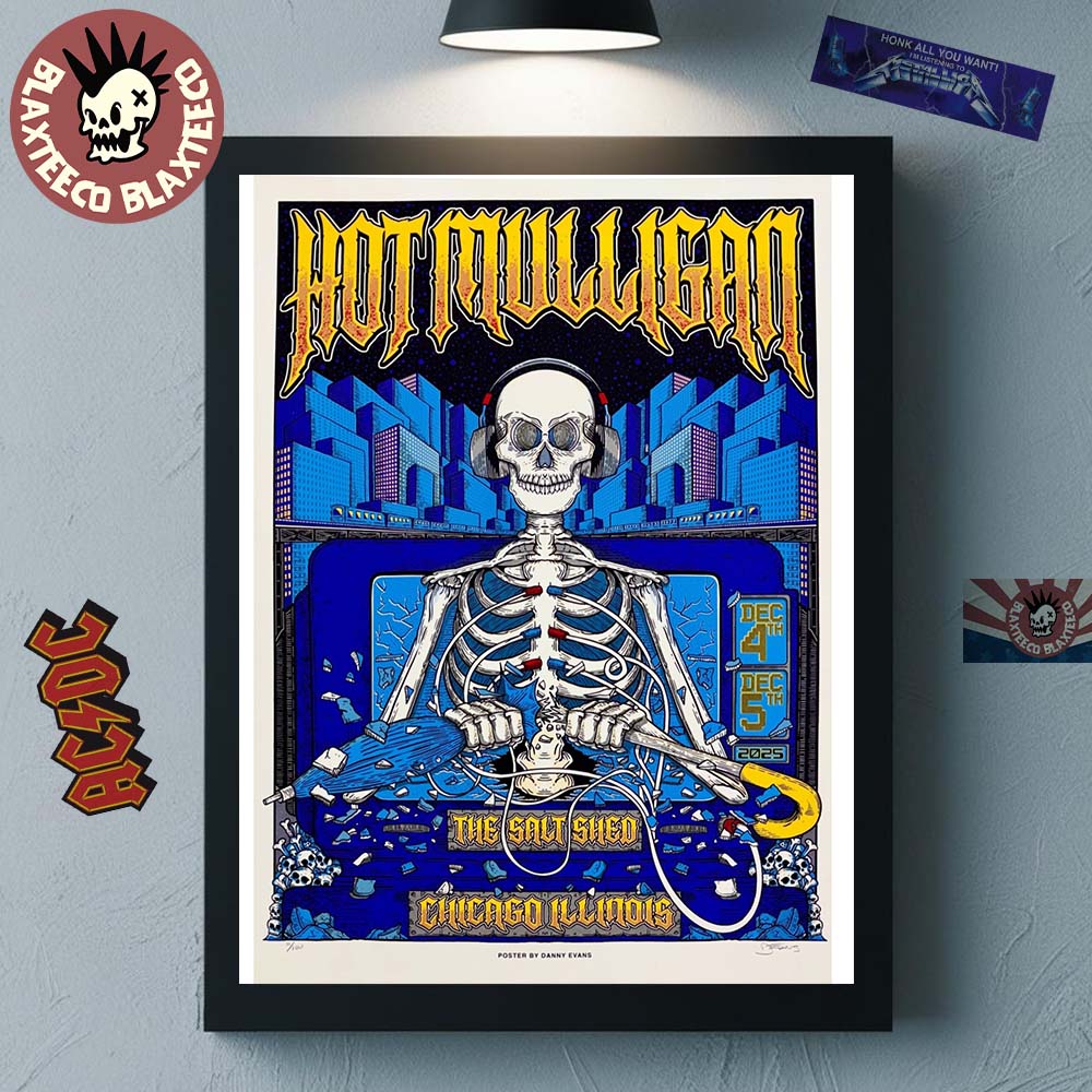 Mulligan Chicago Illinois 2025 Shows Poster At The - Adult & Kids T-Shirts, Sweatshirts & Hoodies apparel design preview 1