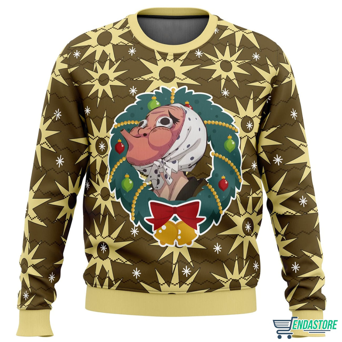 Homer Bush Meme The Simpsons 3D Ugly Christmas Sweater - Holiday Gift product image 2
