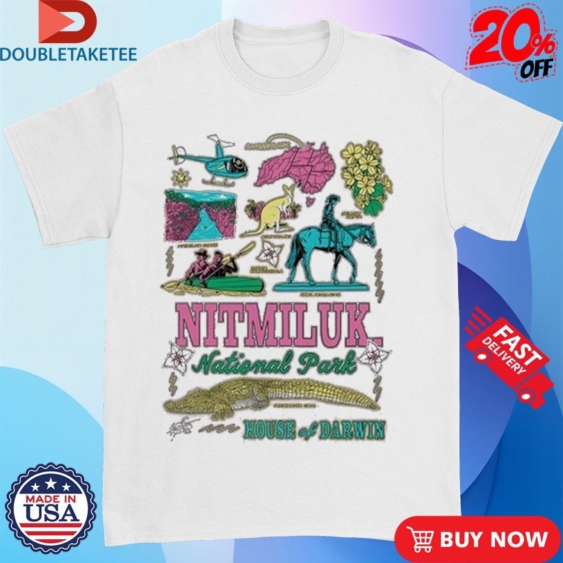 House Of Darwin Nitmiluk - Adult & Kids T-Shirts, Sweatshirts & Hoodies apparel design preview 1