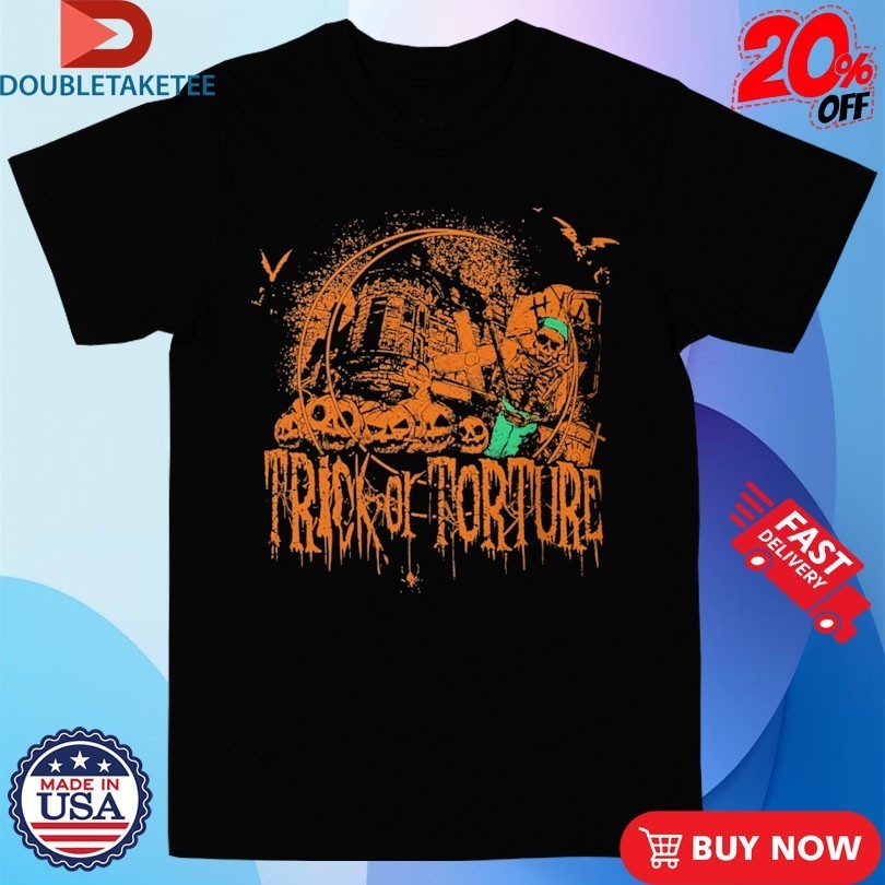 House Of Torture Trick Or - Adult & Kids T-Shirts, Sweatshirts & Hoodies apparel design preview 1