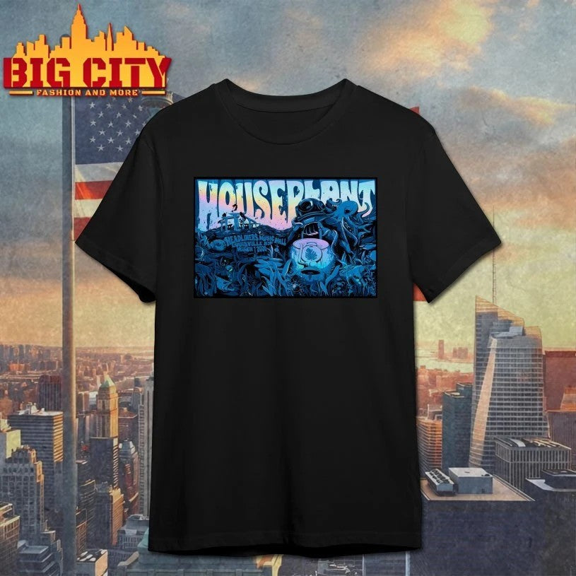 Houseplant Headliners Music Hall In Louisville KY Mar - Adult & Kids T-Shirts, Sweatshirts & Hoodies apparel design preview 1