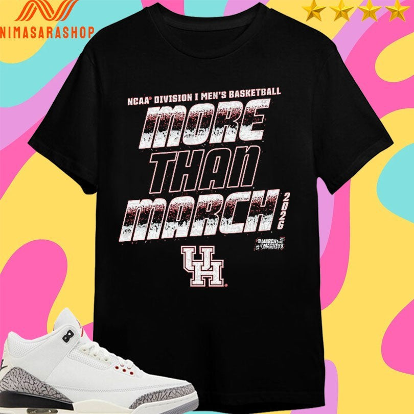 Houston Cougars 2026 NCAA Division I Men’s - Adult & Kids T-Shirts, Sweatshirts & Hoodies apparel design preview 1