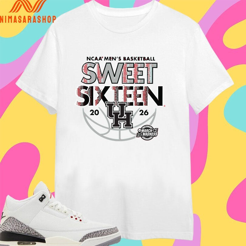 Houston Cougars Ncaa Men’s Basketball Sweet - Adult & Kids T-Shirts, Sweatshirts & Hoodies apparel design preview 1