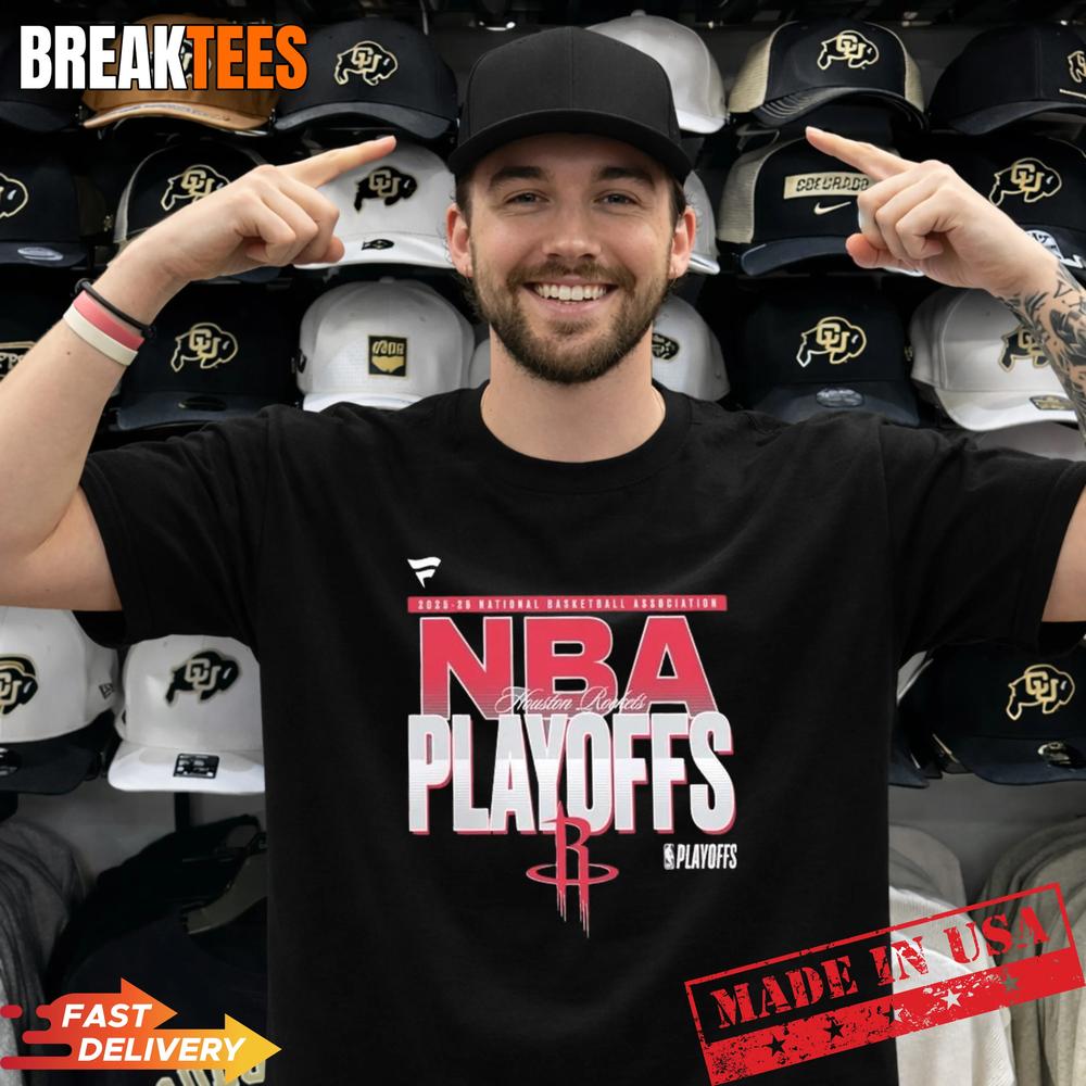Houston Rockets 2026 NBA Playoffs - Adult & Kids T-Shirts, Sweatshirts & Hoodies apparel design preview 1