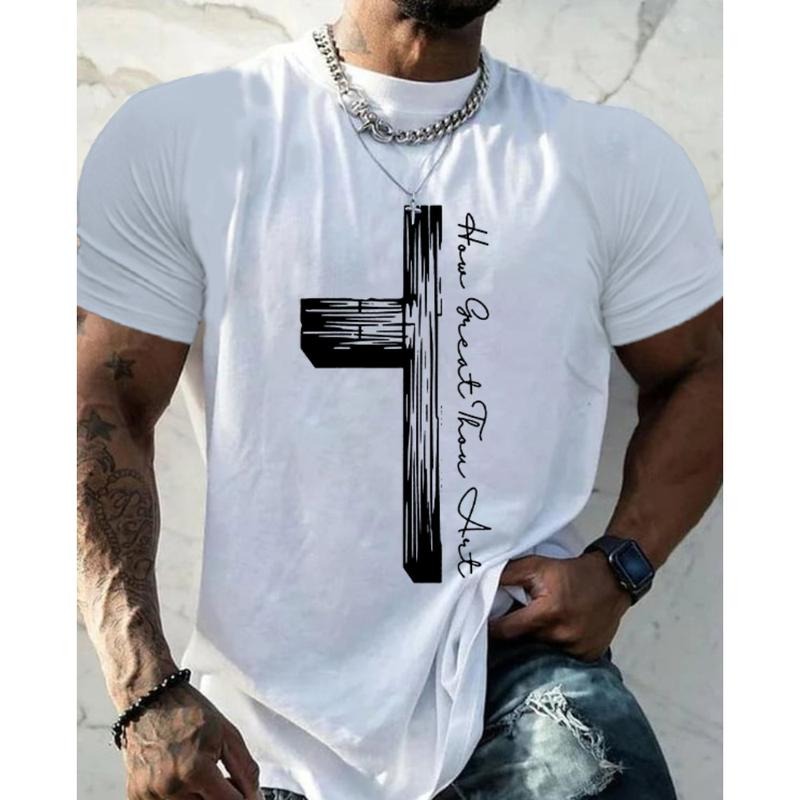 How Great Thou Art Pure Cotton Fabric Casual - Adult & Kids T-Shirts, Sweatshirts & Hoodies apparel design preview 1