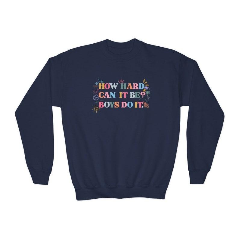 How Hard Can Be? Do Hot Tiktok Trend 2024 2025 - Adult & Kids T-Shirts, Sweatshirts & Hoodies apparel design preview 1