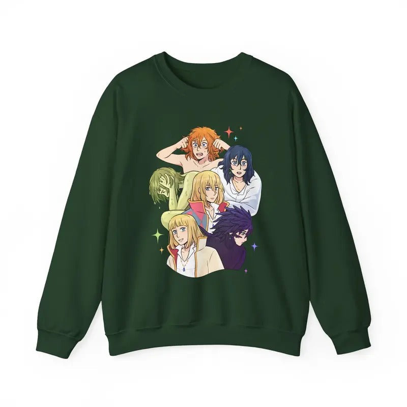 Howl Pendragon Howl'S Moving Castle Sophie Studio - Adult & Kids T-Shirts, Sweatshirts & Hoodies apparel design preview 1