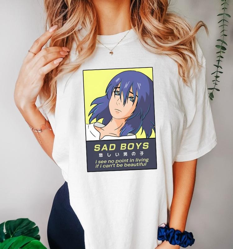 Howl Sad Howl'S Moving Castle Anime Harajuku - Adult & Kids T-Shirts, Sweatshirts & Hoodies apparel design preview 1
