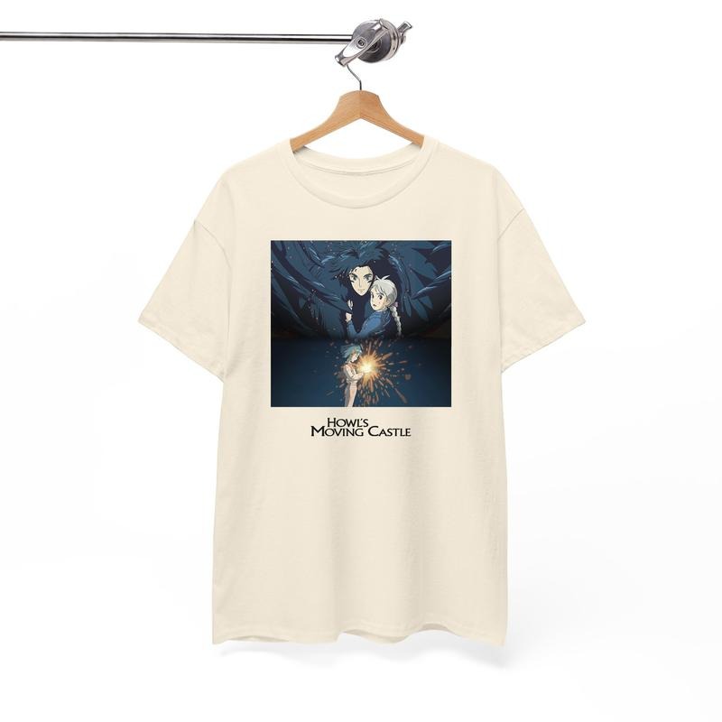 Howl Sophie Howl'S Moving Castle Anime Harajuku - Adult & Kids T-Shirts, Sweatshirts & Hoodies apparel design preview 1