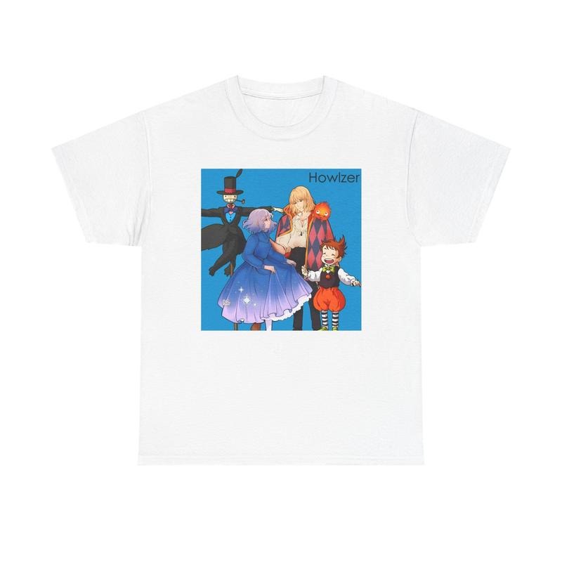 Howl'S Moving Castle Howl Sophie Anime Howlzer - Adult & Kids T-Shirts, Sweatshirts & Hoodies apparel design preview 1