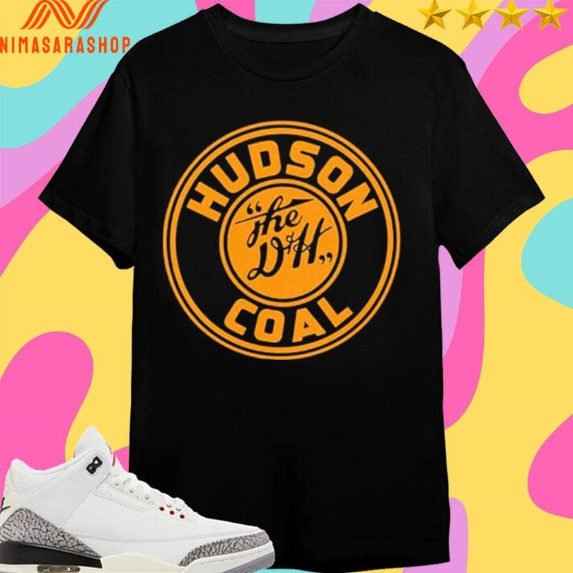 Hudson Coal Scranton Pa Logo - Adult & Kids T-Shirts, Sweatshirts & Hoodies apparel design preview 1