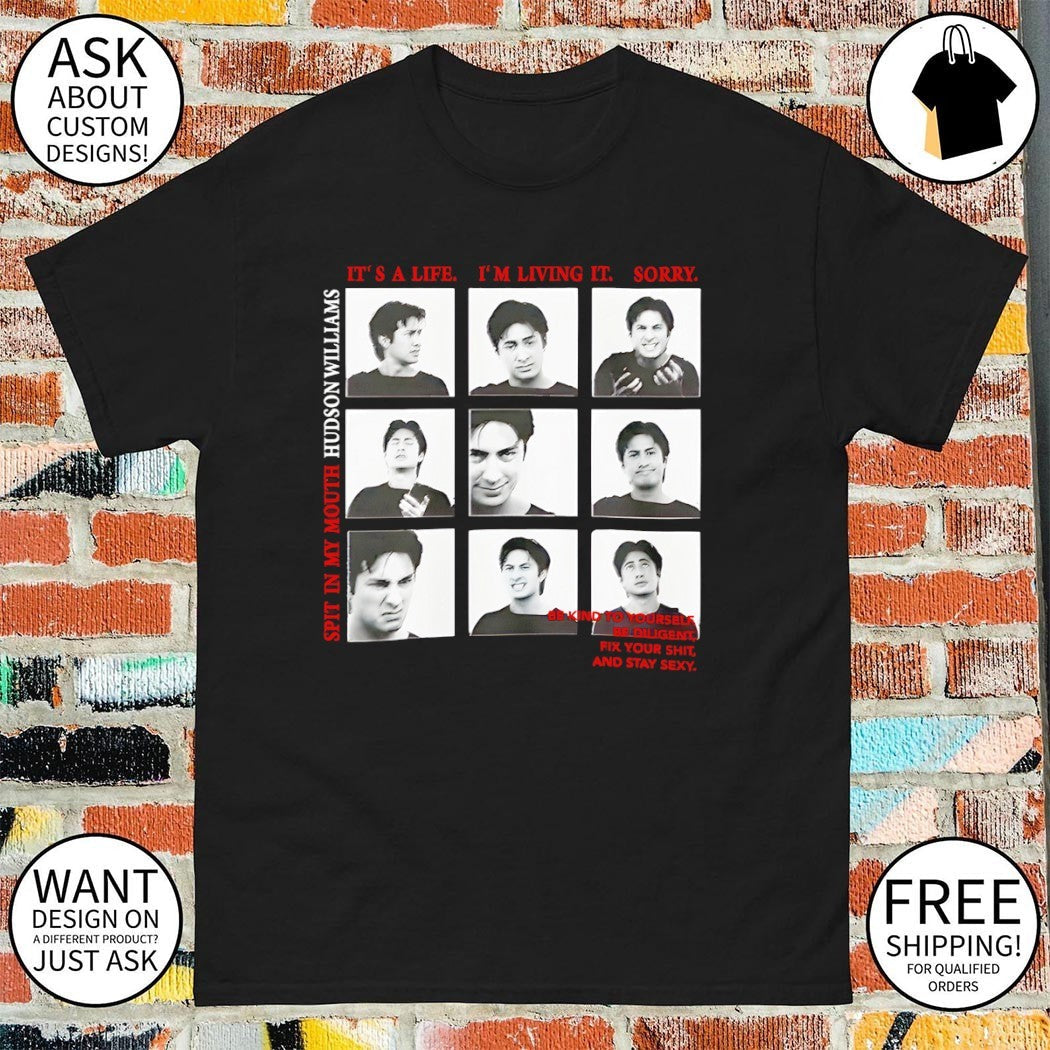 Hudson Williams photography It's a life I'm Living It - Adult & Kids T-Shirts, Sweatshirts & Hoodies apparel design preview 1
