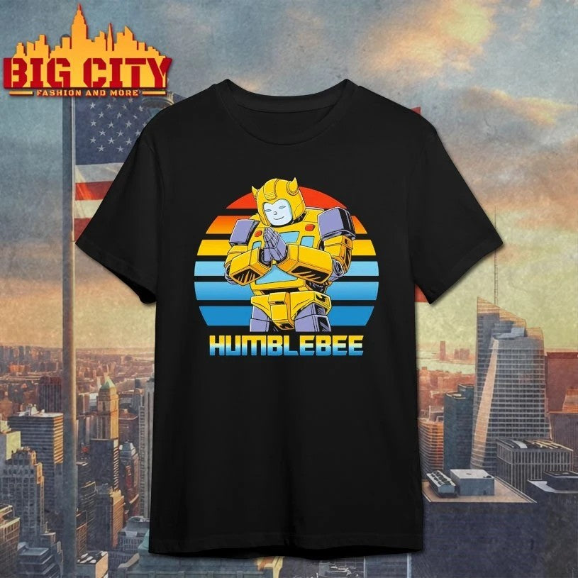 Humblebee robot vintage - Adult & Kids T-Shirts, Sweatshirts & Hoodies apparel design preview 1