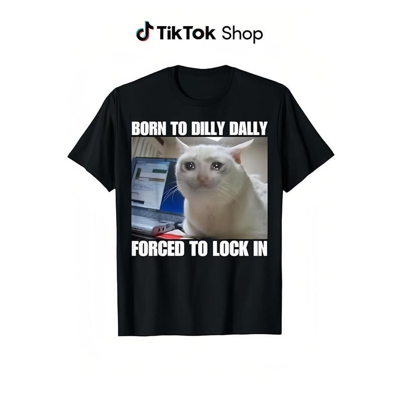 Humorous Make Statement Cat Centric Witty Quote - Adult & Kids T-Shirts, Sweatshirts & Hoodies apparel design preview 1