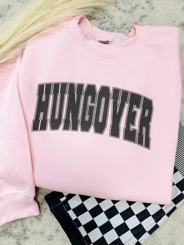 Hungover - Adult & Kids T-Shirts, Sweatshirts & Hoodies apparel design preview 1