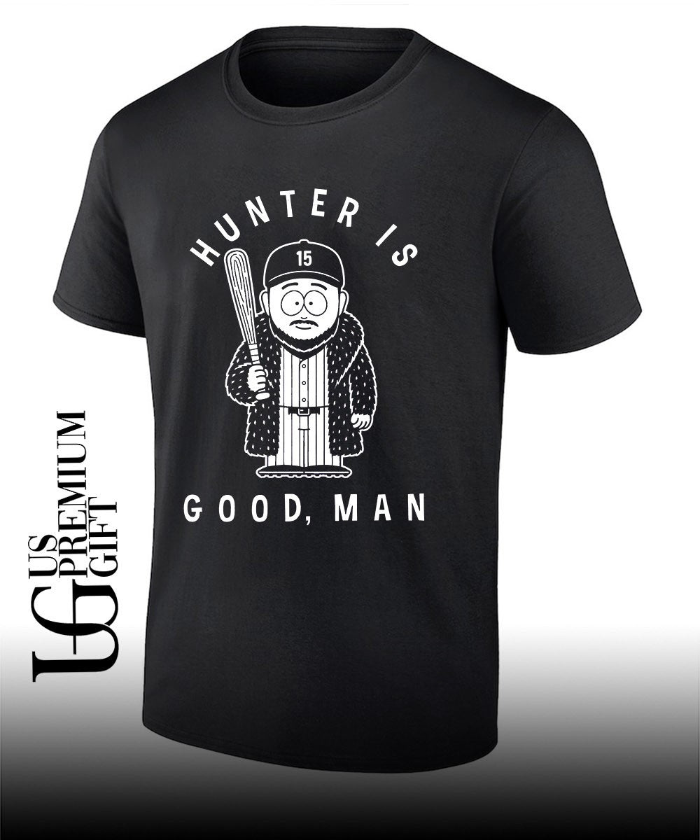 Hunter Is Good Man South Park baseball - Adult & Kids T-Shirts, Sweatshirts & Hoodies apparel design preview 1