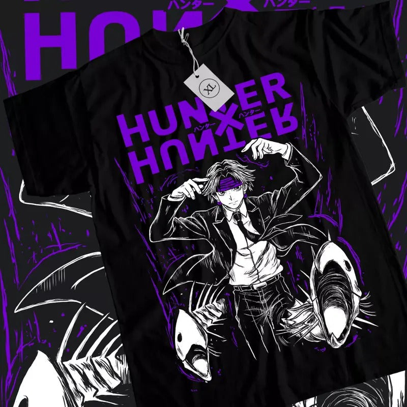 Hunter X Anime Chrollo Lucilfer Manga Lover Ball - Adult & Kids T-Shirts, Sweatshirts & Hoodies apparel design preview 1