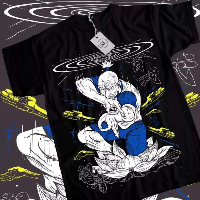 Hunter X Anime Isaac Netero Association Manga Lover - Adult & Kids T-Shirts, Sweatshirts & Hoodies apparel design preview 1