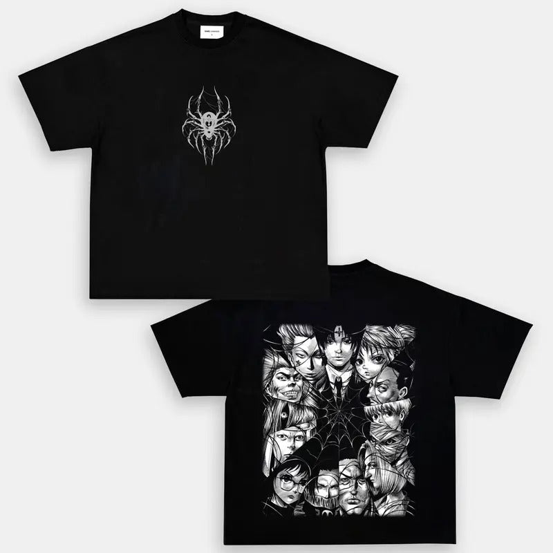 Hunter X Anime Cotton Menswear Y2k Viral Lover - Adult & Kids T-Shirts, Sweatshirts & Hoodies apparel design preview 1