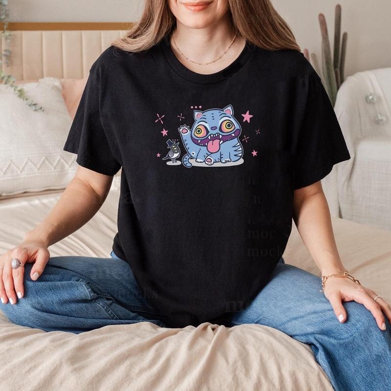 Hunters Tiger Baby Demon Kpop Bird - Adult & Kids T-Shirts, Sweatshirts & Hoodies apparel design preview 1
