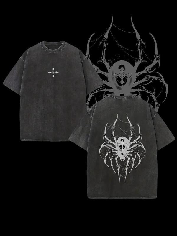 HunterxHunter Phantom Troupe Spider Streetwear Wash - Adult & Kids T-Shirts, Sweatshirts & Hoodies apparel design preview 1