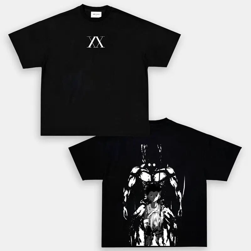Hunterxhunter Anime Is Lover Manga Him - Adult & Kids T-Shirts, Sweatshirts & Hoodies apparel design preview 1
