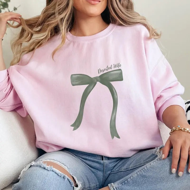 Hunting Deserted Wife Season Lover Coquette Hunter - Adult & Kids T-Shirts, Sweatshirts & Hoodies apparel design preview 1