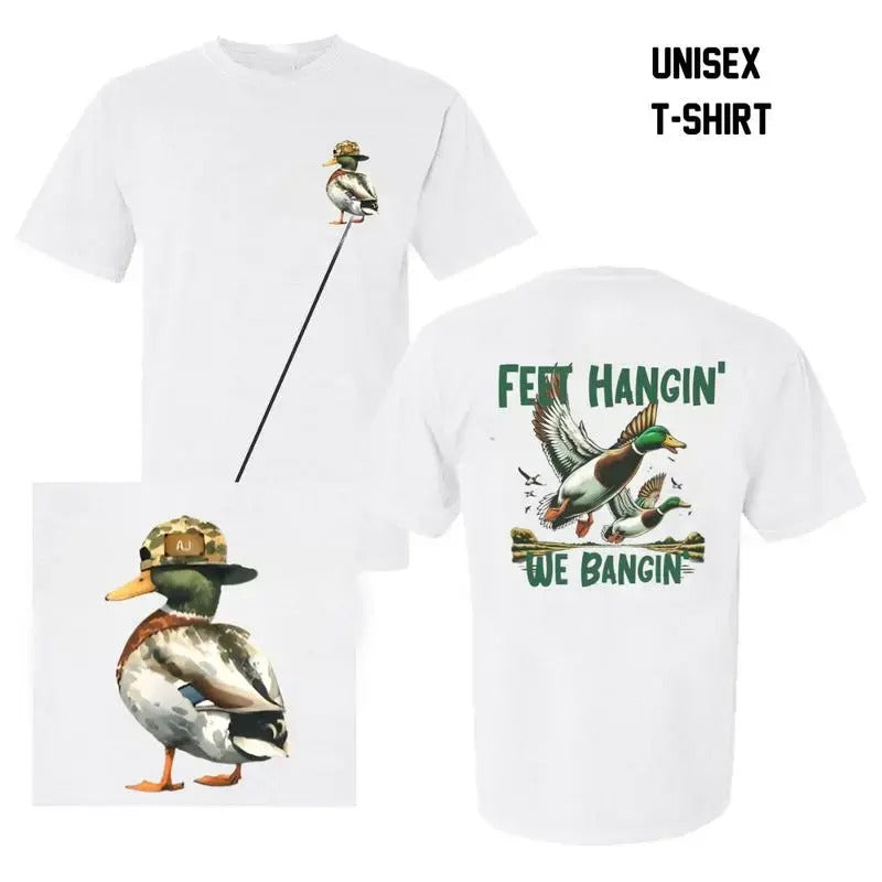 Hunting Fishing Life Duck Classic - Adult & Kids T-Shirts, Sweatshirts & Hoodies apparel design preview 1