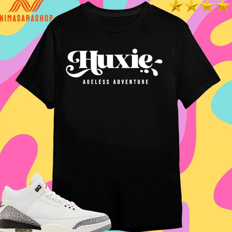 Huxie Ageless Adventure - Adult & Kids T-Shirts, Sweatshirts & Hoodies apparel design preview 1