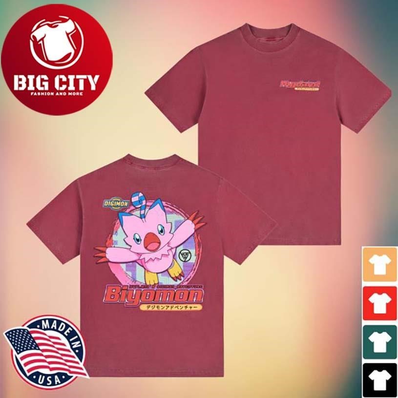 Hypland Digimon Biyomon Two Sided - Adult & Kids T-Shirts, Sweatshirts & Hoodies apparel design preview 1