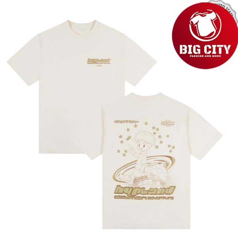 Hypland Digimon Izzy Two Sided - Adult & Kids T-Shirts, Sweatshirts & Hoodies apparel design preview 1