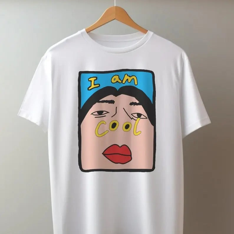 I Am Cool - Adult & Kids T-Shirts, Sweatshirts & Hoodies apparel design preview 1