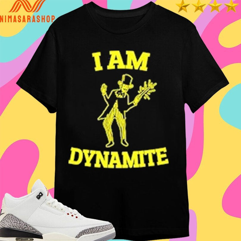 I Am Dynamite - Adult & Kids T-Shirts, Sweatshirts & Hoodies apparel design preview 1