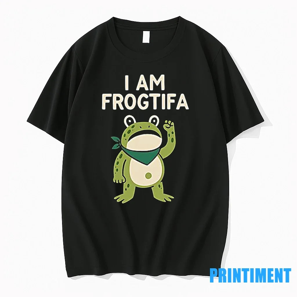 I Am Frog Tifa Portland Sweater - Adult & Kids T-Shirts, Sweatshirts & Hoodies apparel design preview 1