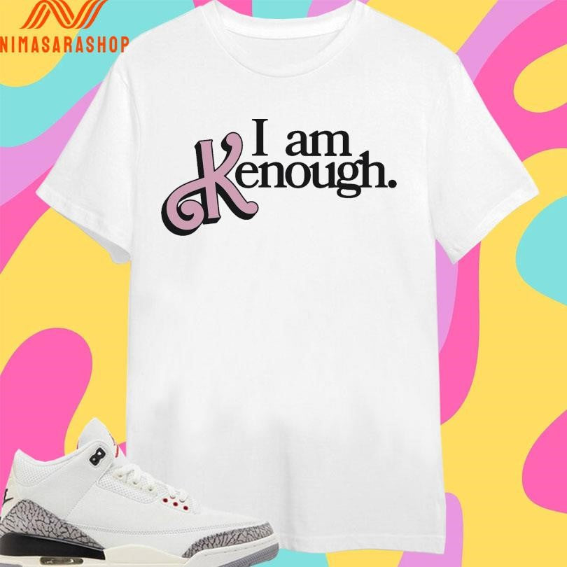 I Am Kenough 2026 - Adult & Kids T-Shirts, Sweatshirts & Hoodies apparel design preview 1