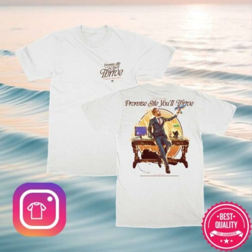 I Built The Sky Promise Me You'll Thrive Album - Adult & Kids T-Shirts, Sweatshirts & Hoodies apparel design preview 1