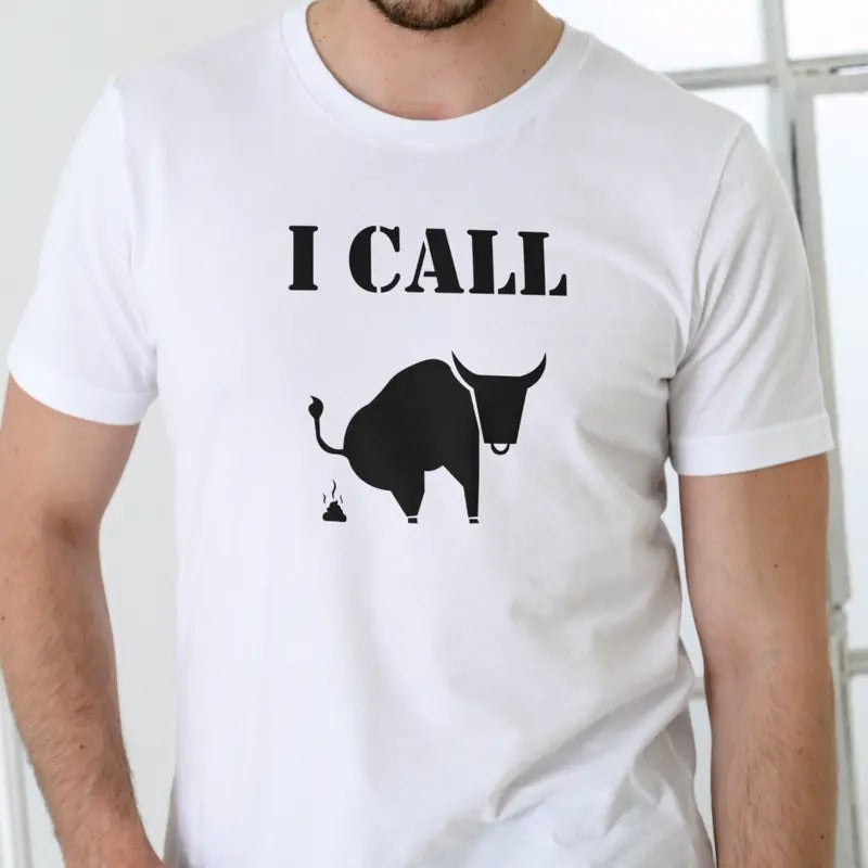 I CALL BS Cotton Menswear - Adult & Kids T-Shirts, Sweatshirts & Hoodies apparel design preview 1