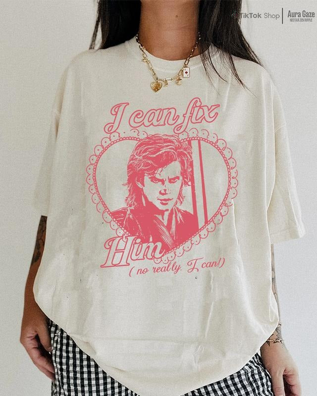I Can Fix Him (No Really Can'T) Anakin Skywalker - Adult & Kids T-Shirts, Sweatshirts & Hoodies apparel design preview 1