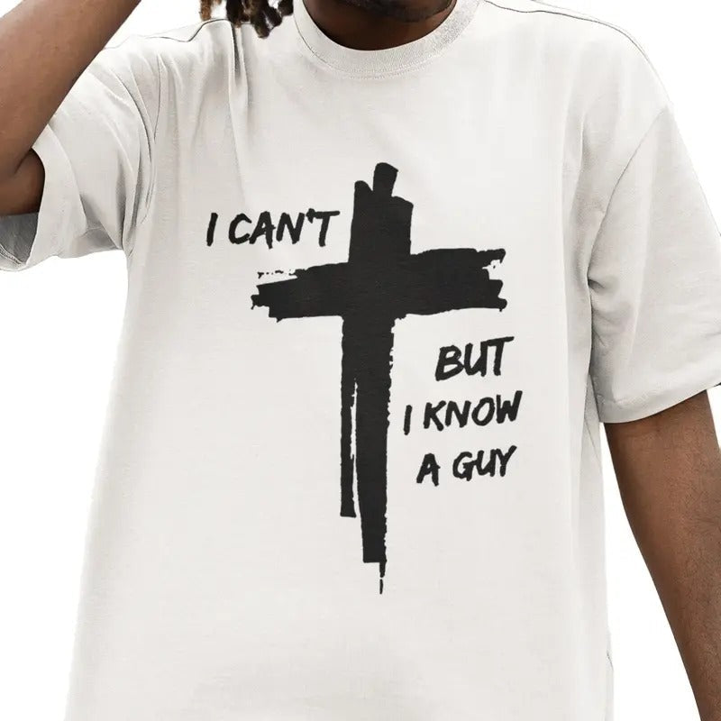 I Can'T But Know Guy Jesus Christian Faith Lover - Adult & Kids T-Shirts, Sweatshirts & Hoodies apparel design preview 1