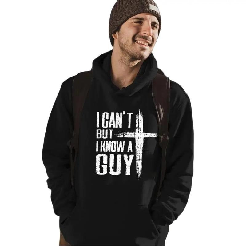 I Can'T But Know Guy Casual Fleece Fabric Tops - Adult & Kids T-Shirts, Sweatshirts & Hoodies apparel design preview 1