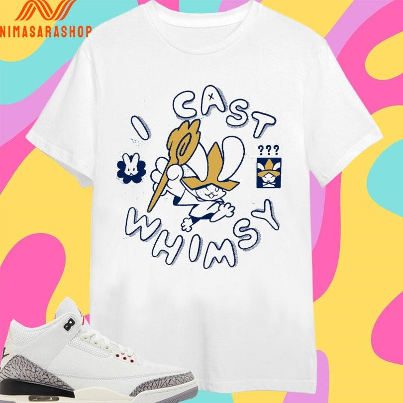 I Cast Whimsy Terry Mack - Adult & Kids T-Shirts, Sweatshirts & Hoodies apparel design preview 1