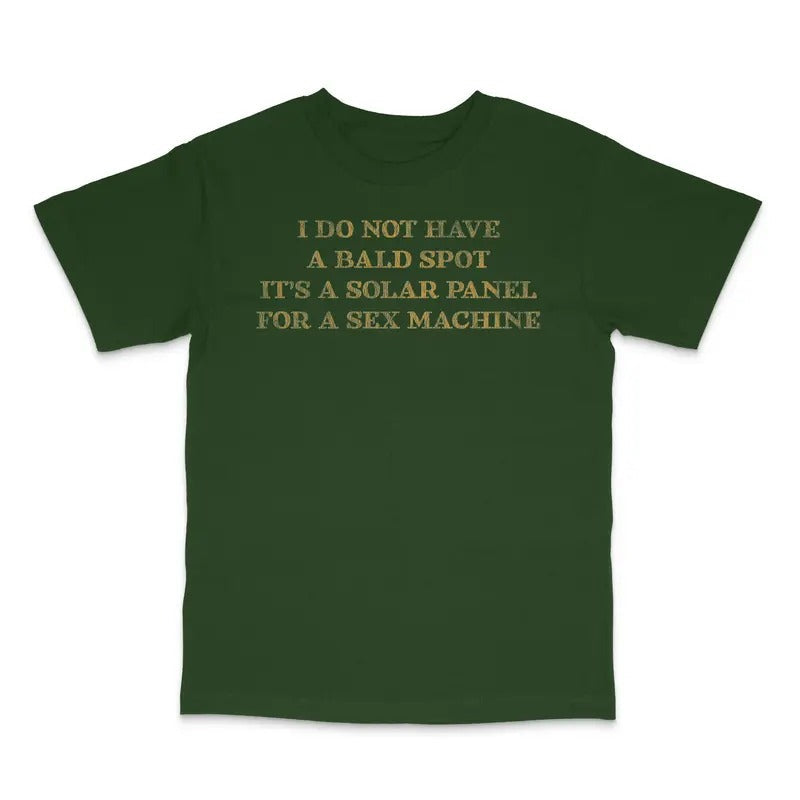 I Do Not Have Bald Spot Custom Printed - Adult & Kids T-Shirts, Sweatshirts & Hoodies apparel design preview 1