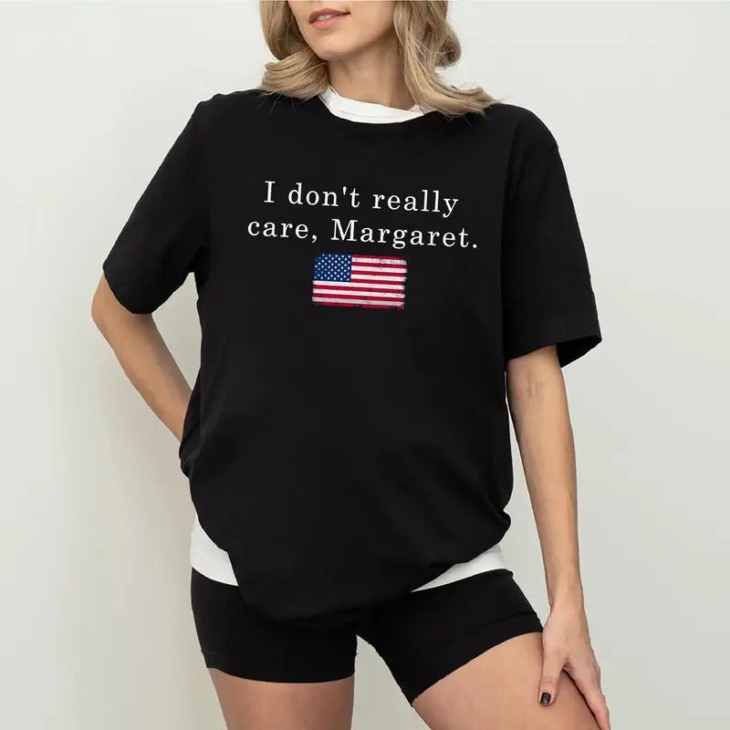 I Don'T Really Care Margaret Vance JD Trump - Adult & Kids T-Shirts, Sweatshirts & Hoodies apparel design preview 1