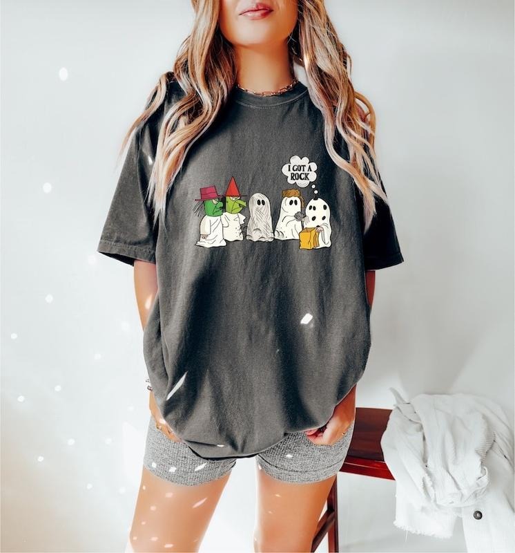 I Got Rock Halloween Meme Funny Ghost Spooky - Adult & Kids T-Shirts, Sweatshirts & Hoodies apparel design preview 1
