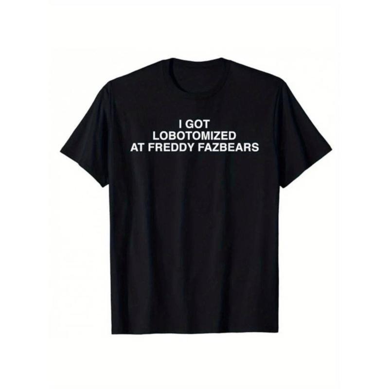 I Got Lobotomized Freddy Fazbears Funny Meme - Adult & Kids T-Shirts, Sweatshirts & Hoodies apparel design preview 1