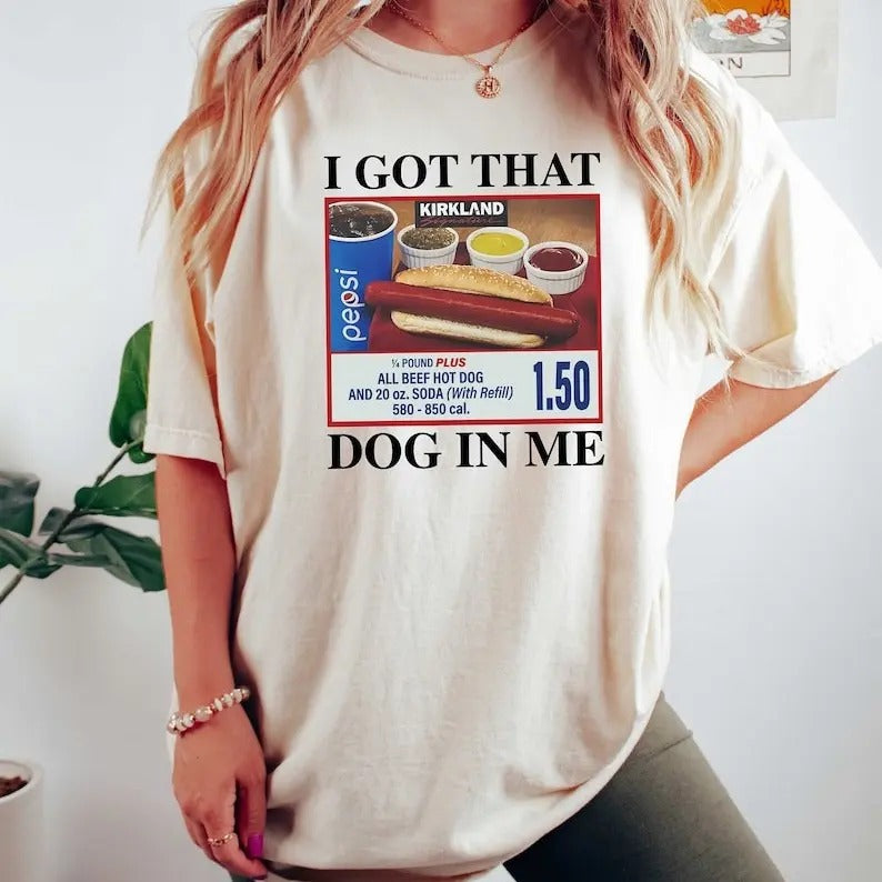 I Got That Dog Me Hotdog Meme Funny Hot Lover - Adult & Kids T-Shirts, Sweatshirts & Hoodies apparel design preview 1