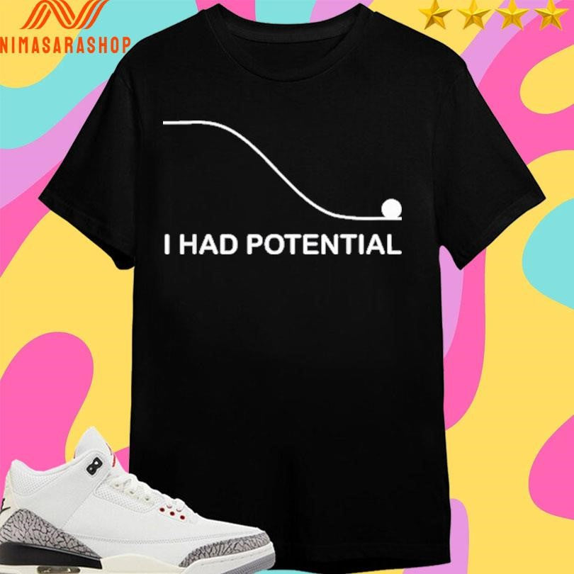 I Had Potential 2026 Hirt - Adult & Kids T-Shirts, Sweatshirts & Hoodies apparel design preview 1